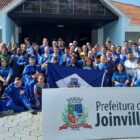 Delegação de Joinville no Parajesc 2023