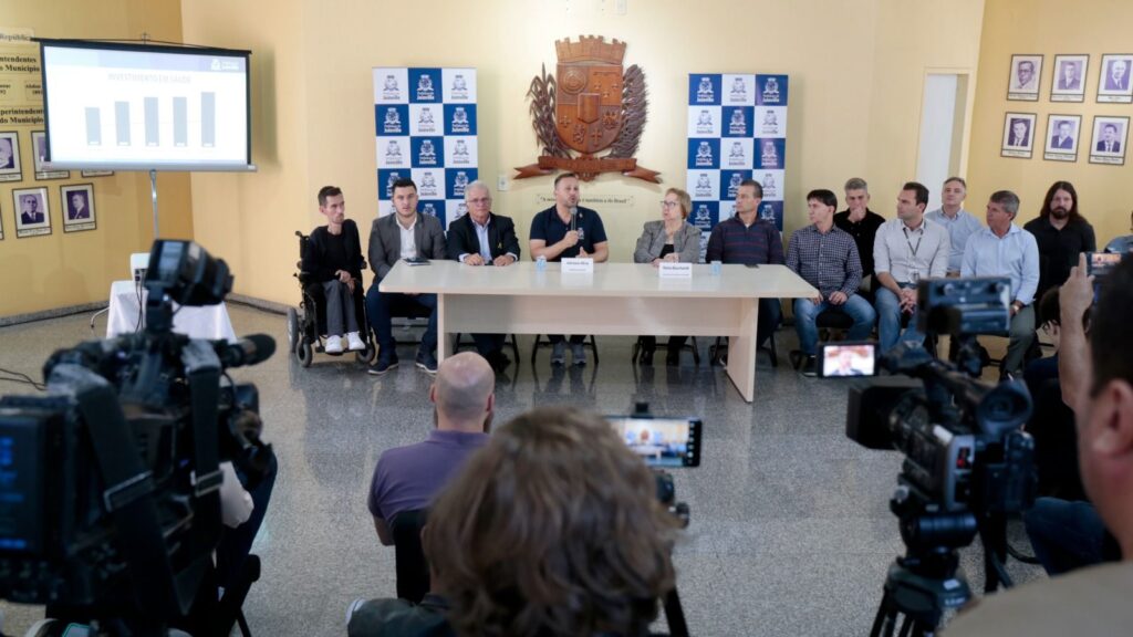 Plano Melhorias anunciado pela Prefeitura vai ampliar a capacidade de atendimento na Saúde de Joinville