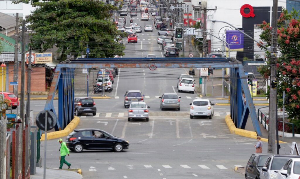 Prefeitura de Joinville inicia obras de revitalização da Ponte Azul