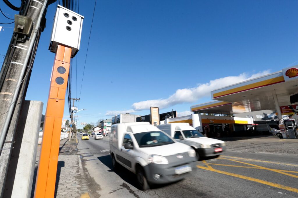 Equipamento de fiscalização eletrônica passa a operar nesta quinta-feira
