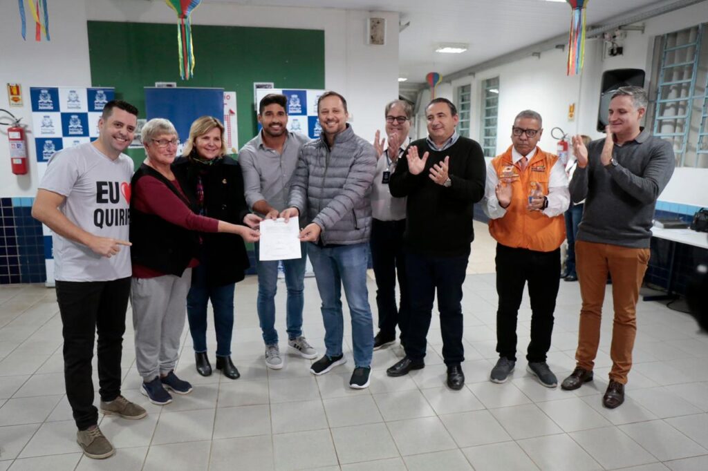 Prefeitura inicia construção de nova Ponte da Estrada Quiriri