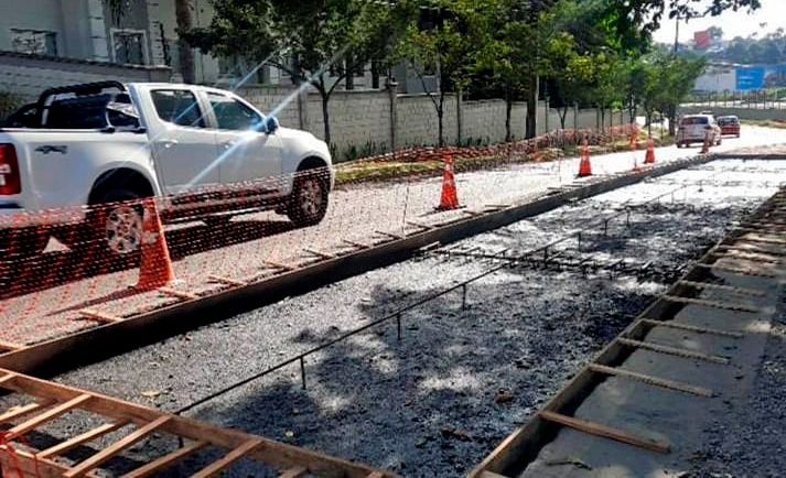 Trecho da rua São Paulo será parcialmente interditado até 12 de junho