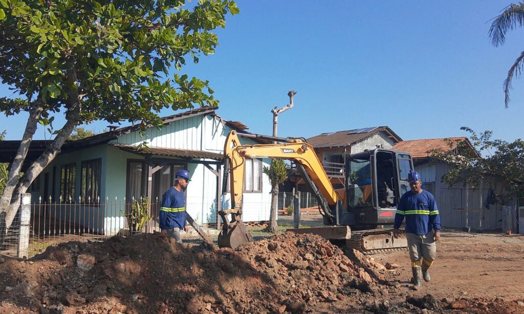 Com investimento de quase R$ 3 milhões, Águas de Joinville inicia nova etapa das obras na Vigorelli