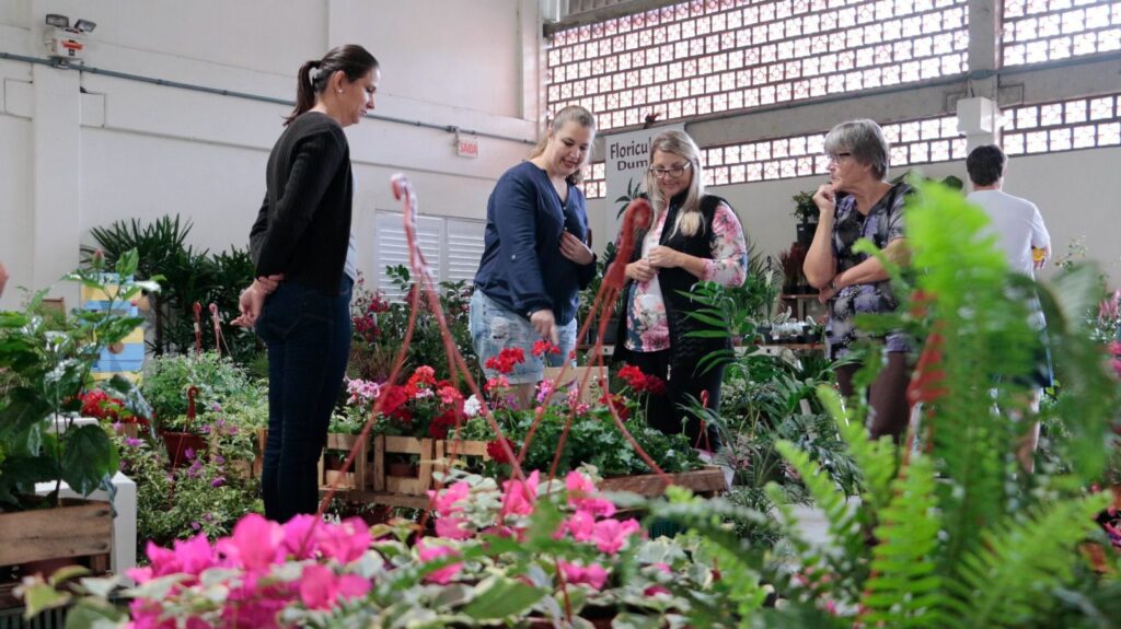 Feira na Ceasa tem mudas frutíferas, ornamentais, produtos regionais e orgânicos nesse fim de semana