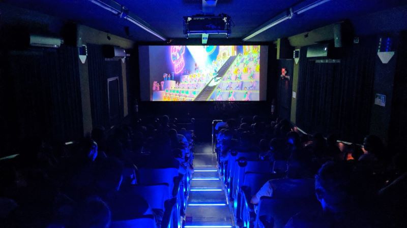 Fim de semana em Joinville terá sessões de cinema infantil gratuitas no Parque São Francisco