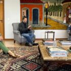 Prefeito de Joinville, procuradora e outra autoridade conversam em gabinete