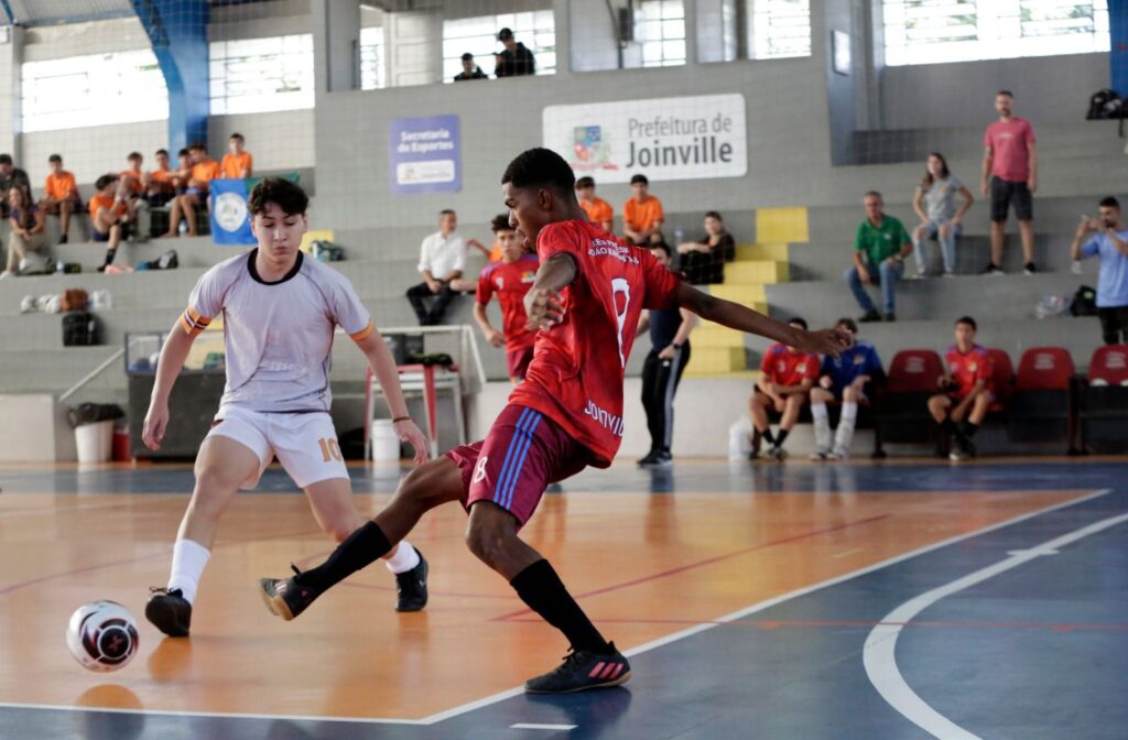 Jogos das finais regionais do Jeville começam nesta terça-feira