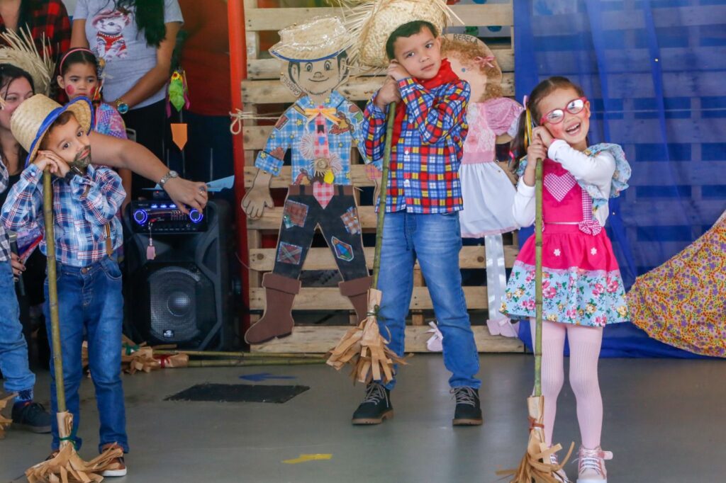 Rede Municipal de Ensino de Joinville terá mais de 80 festas juninas e julinas abertas à comunidade
