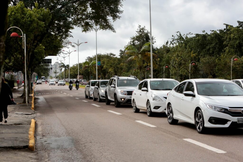 Vias próximas ao Centreventos Cau Hansen terão interdição no sábado