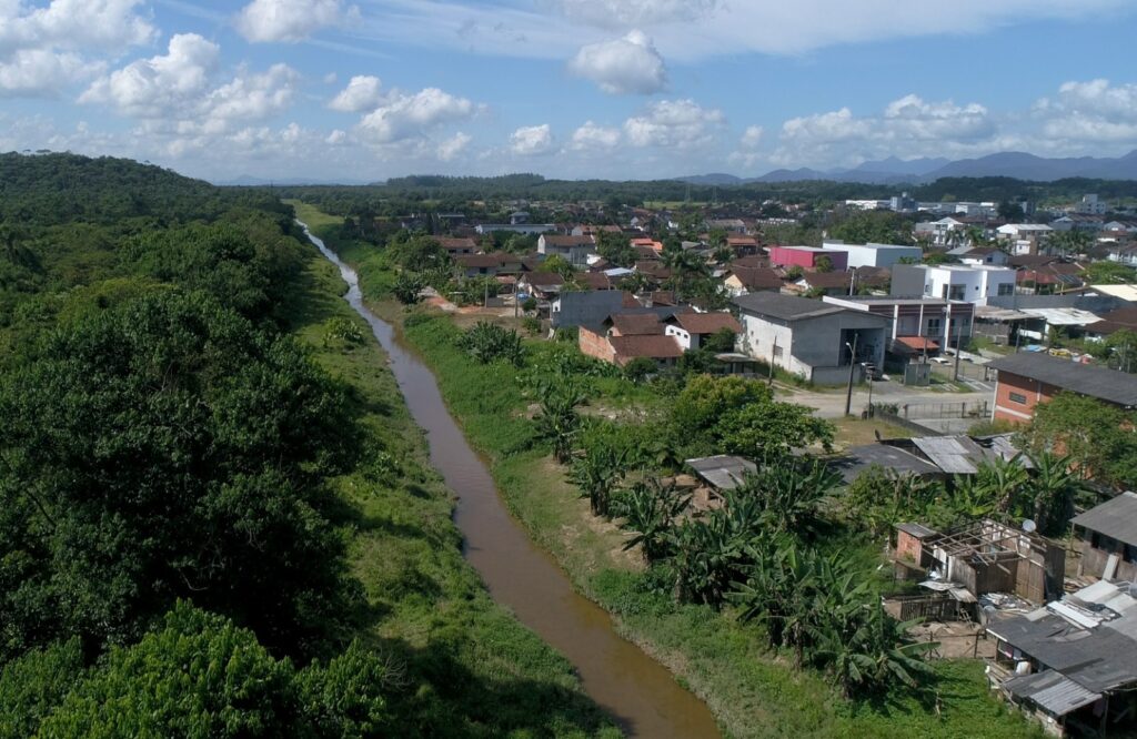 Mapeamento das microbacias desburocratiza serviços e promove o desenvolvimento sustentável em Joinville