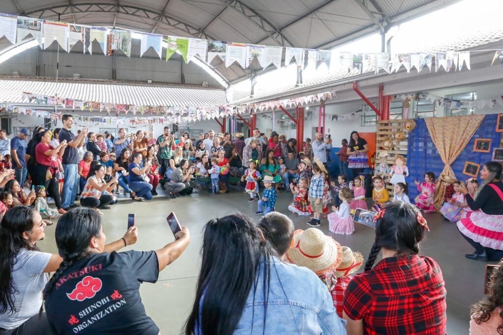Escolas e CEIs municipais têm 74 festas julinas abertas à comunidade neste fim de semana