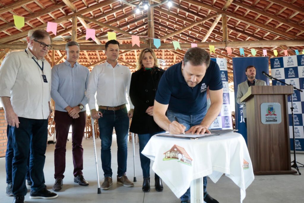Prefeitura de Joinville reforma Ponte do Pico, que passará a ser de concreto