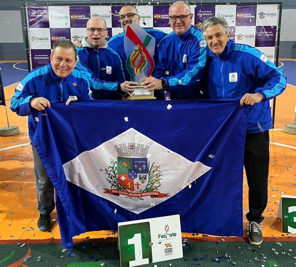 Delegação de Joinville é campeã Joguinhos Abertos de Santa Catarina