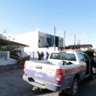 Defesa Civil atende casa em que árvore desabou no muro