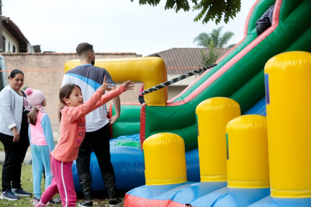 Prefeitura de Joinville leva oficinas de lazer e esporte para os bairros