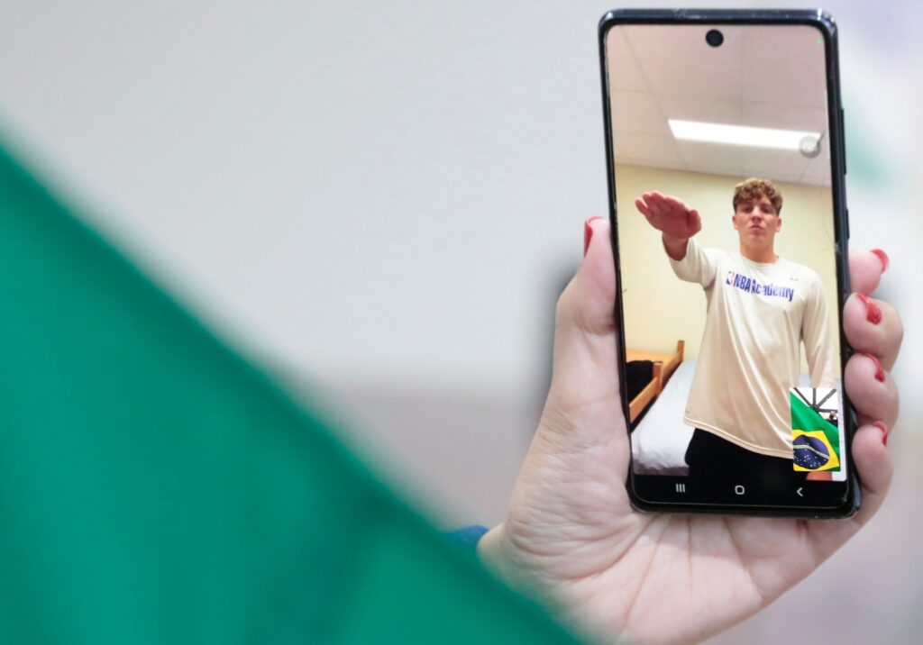Junta Militar de Joinville é pioneira ao realizar Juramento à Bandeira de forma online