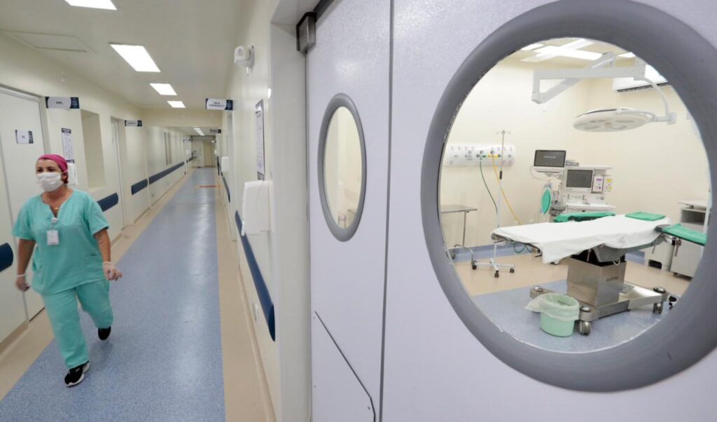 Centro Cirúrgico do Hospital São José é reformado e passa a operar com nove salas