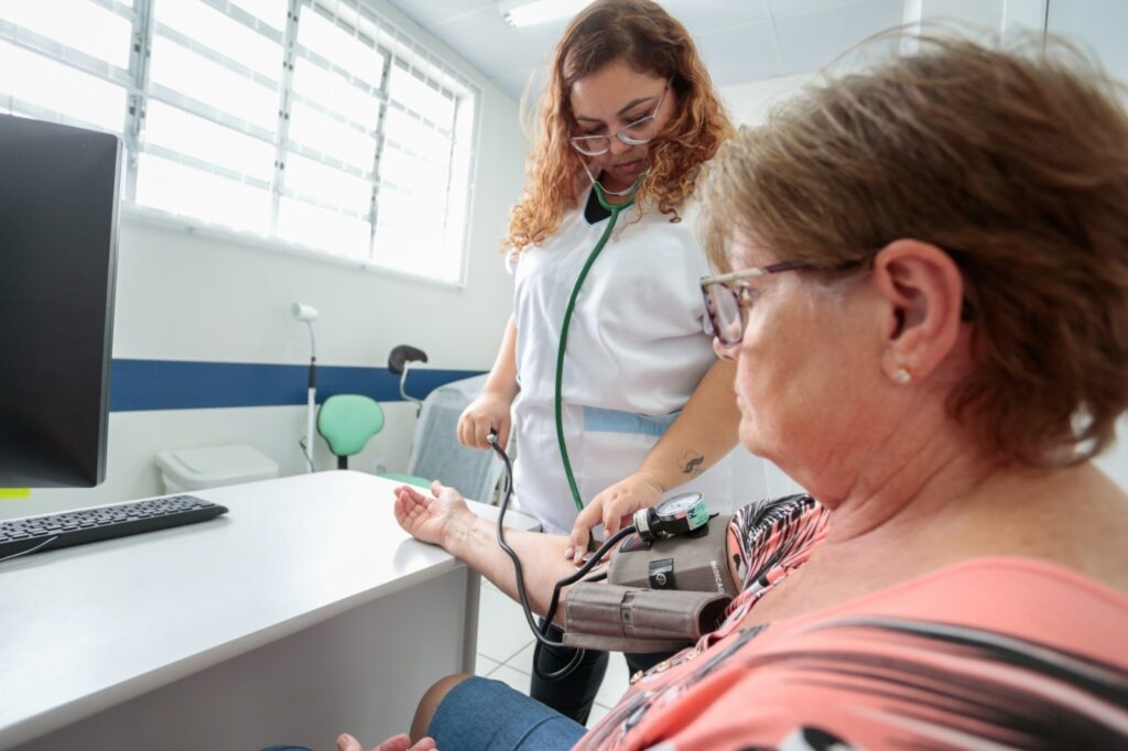 Prefeitura recebe primeira parcela do convênio com o Estado para custeio dos serviços em saúde