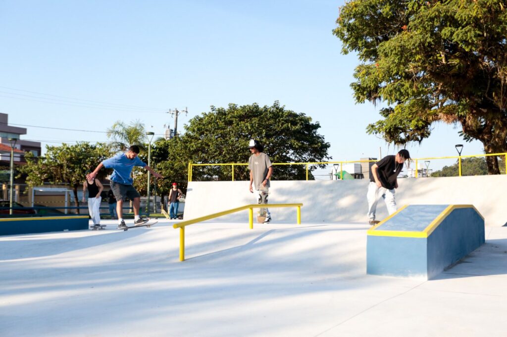 Praça Tiradentes recebe melhorias e será palco de campeonato de skate no domingo (9/7)