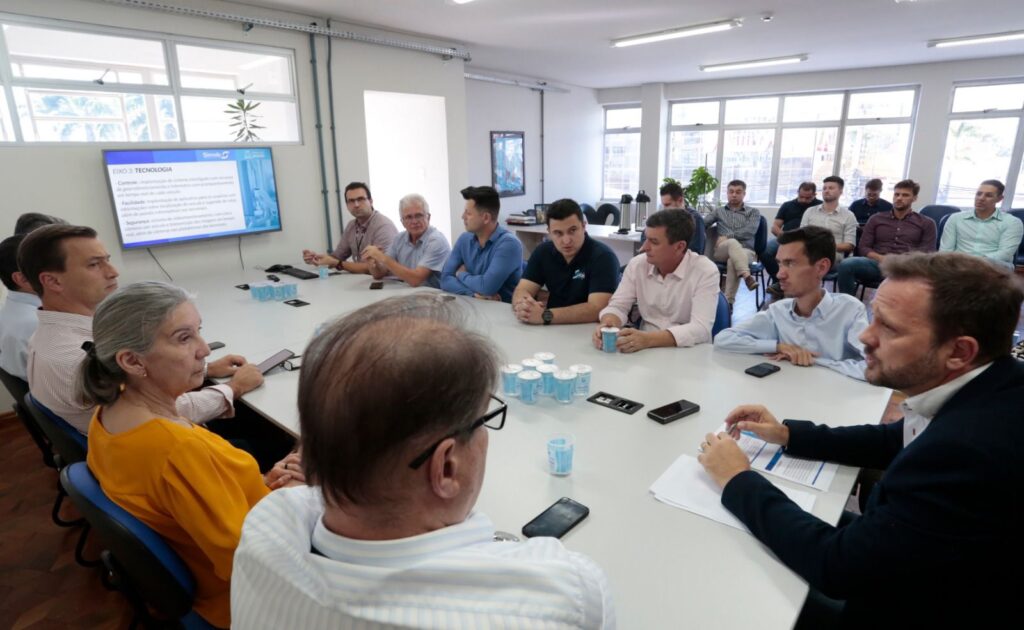 Prefeitura apresenta Sistema de Mobilidade de Joinville