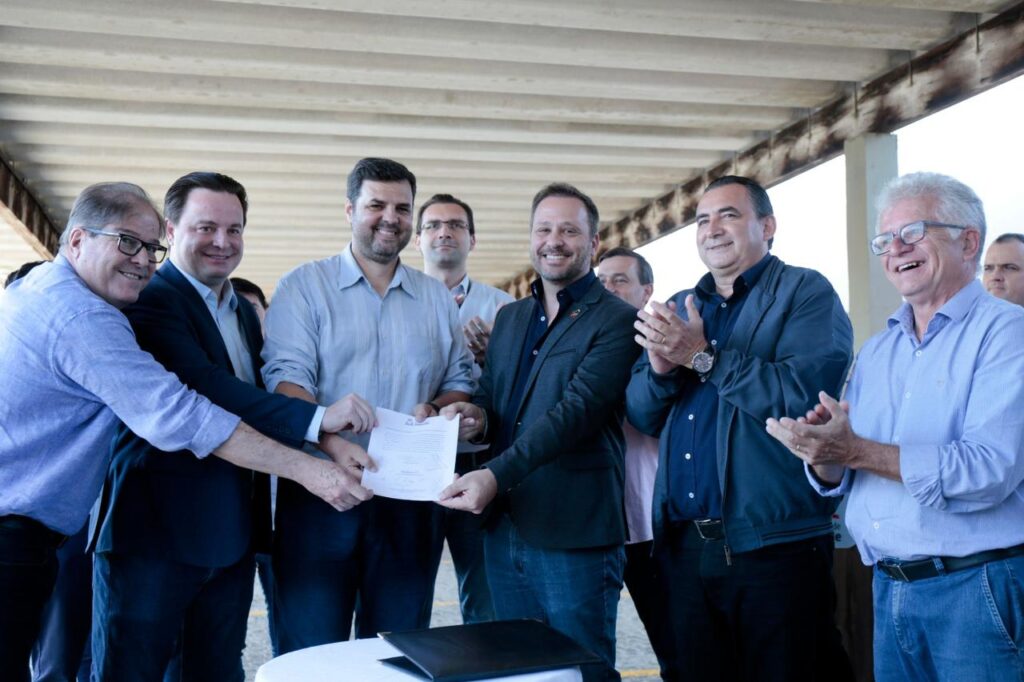 Prefeitura de Joinville inicia obra de duplicação da rua Ottokar Doerffel