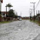 Rua sem pavimentação