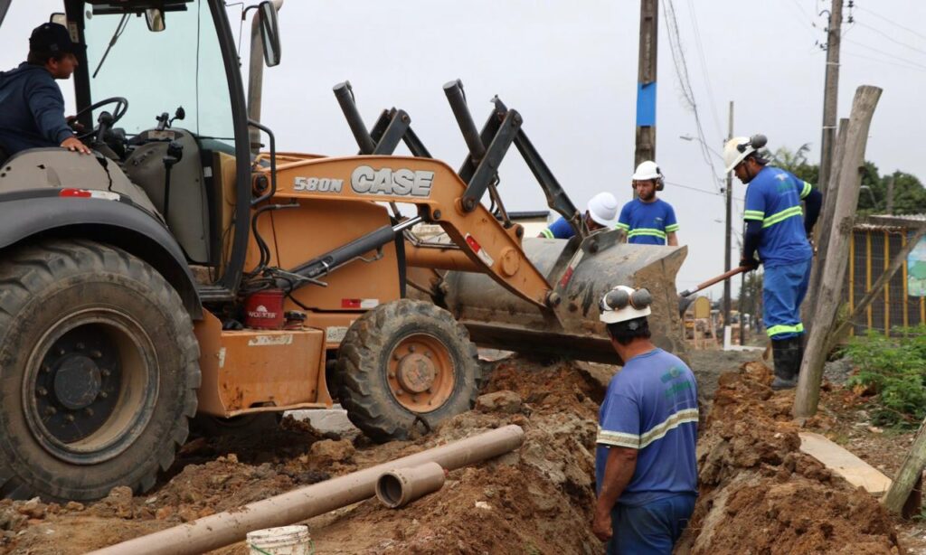 Águas de Joinville investe R$ 675 mil na implantação de novas redes de água