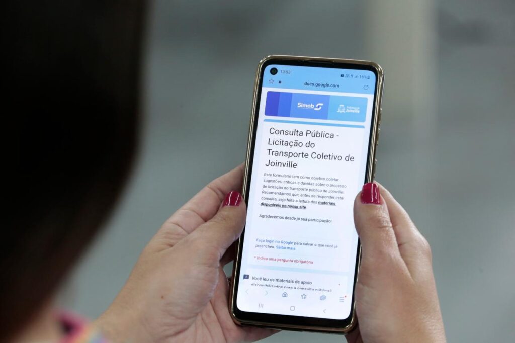 Consulta Pública sobre Transporte Coletivo tem participação de joinvilenses e data confirmada para Audiência Pública