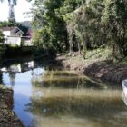 Área de rio e mata na cidade