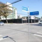 Cruzamento entre as ruas Concórdia e Coronel Santiago