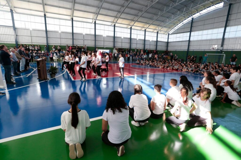 Prefeitura de Joinville investe R$ 93 milhões em obras de infraestrutura na Educação