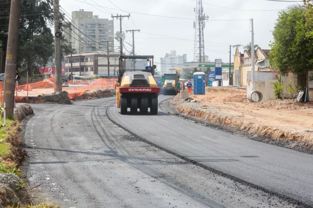 Ruas Ottokar Doerffel, Santa Catarina, Copacabana e entorno do Hospital São José recebem obras da Prefeitura no fim de semana