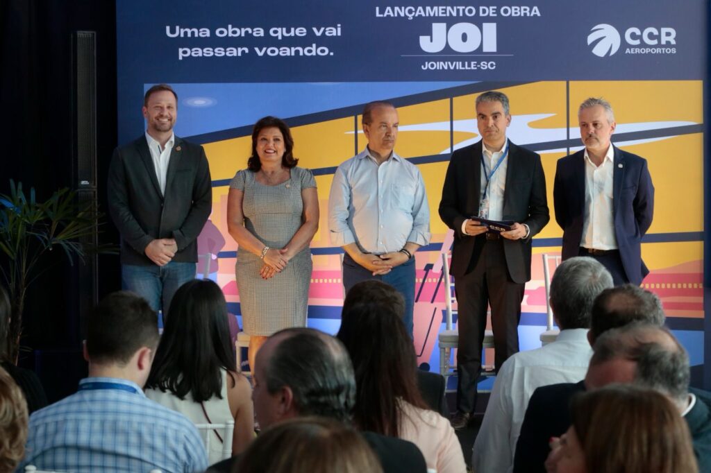 Aeroporto de Joinville recebe investimento de R$ 85 milhões em obras de ampliação