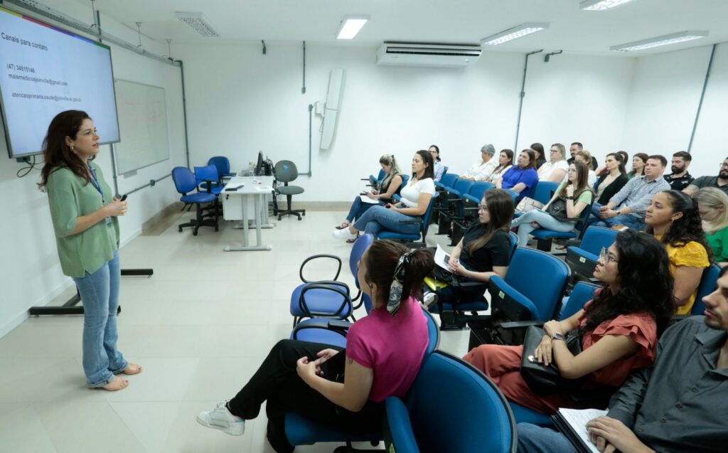 Saúde de Joinville ganha reforço com novos profissionais do Programa Mais Médicos