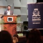 Secretário Fábio Jovita faz a abertura da Conferência