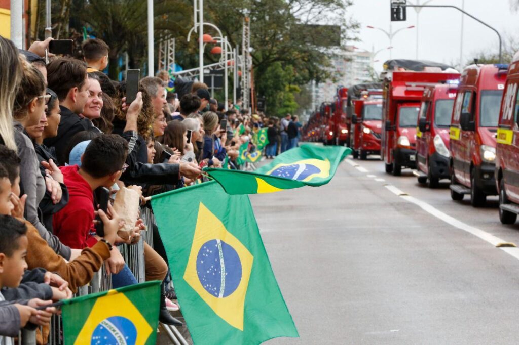 Desfile Cívico-Militar da Independência é nesta quinta-feira, na avenida Beira Rio