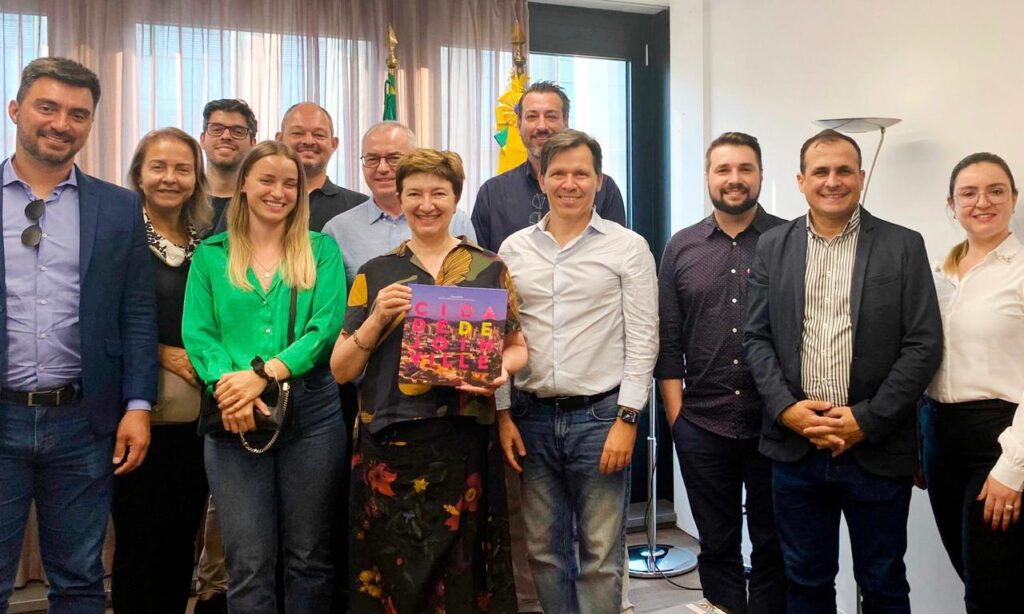Joinville participa de missão empresarial à Cidade-Irmã suíça de Schaffhausen