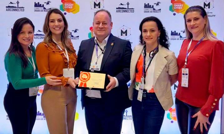 Joinville conquista o Selo Nível Bronze do Connected Smart Cities