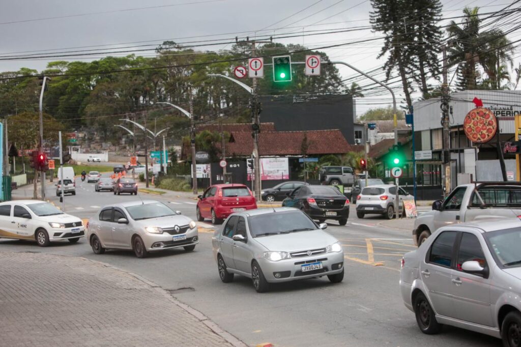 Eixo da rua Ottokar Doerffel terá novas alterações viárias a partir do Feriado da Independência
