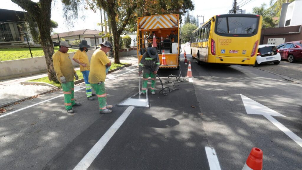 Região da rua Ottokar Doerffel tem mudanças no trânsito