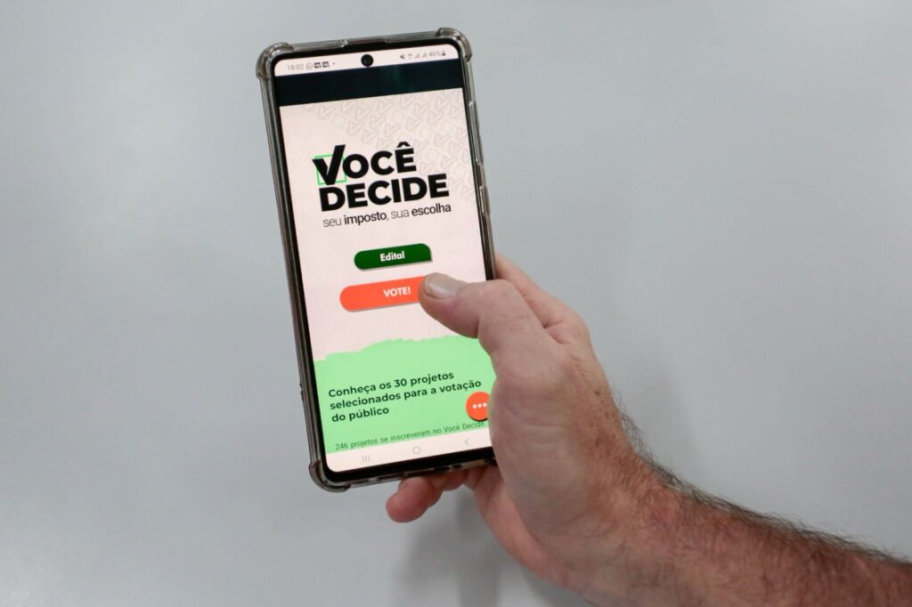 População de Joinville pode ajudar o município a captar recursos para projetos de Segurança e Educação