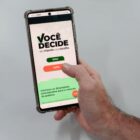 tela de votação do projeto Você Decide