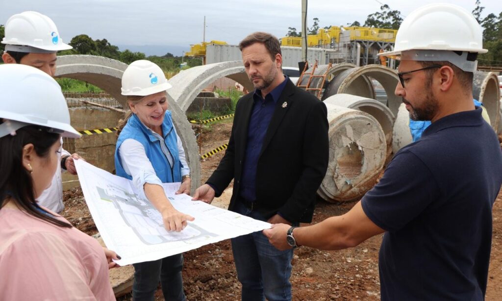 Águas de Joinville investe quase R$ 60 milhões em obras que vão beneficiar moradores do Jardim Paraíso e região