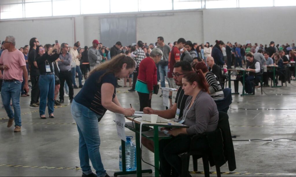 Eleição para Conselho Tutelar de Joinville registra número recorde de eleitores