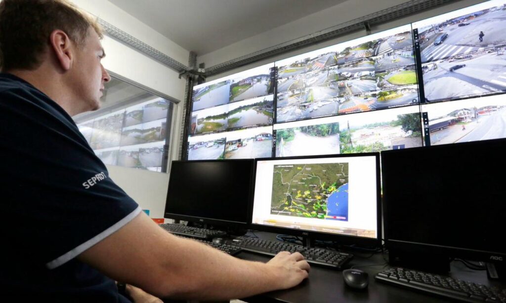 Joinville acumula 30 mm de chuva nas últimas 12 horas e Defesa Civil do município segue em alerta