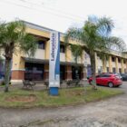Fachada do Laboratório Municipal