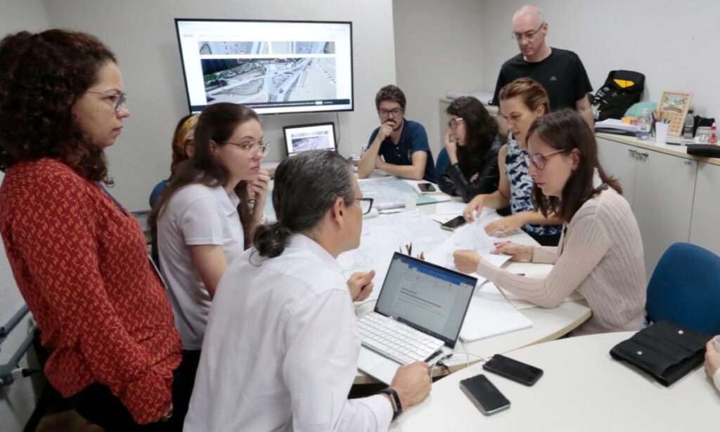 Prefeitura de Joinville recebe técnicos da Agência Francesa de Desenvolvimento