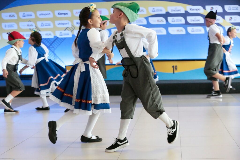 Dança folclórica alemã é escolhida como música tema do JUBs 2023