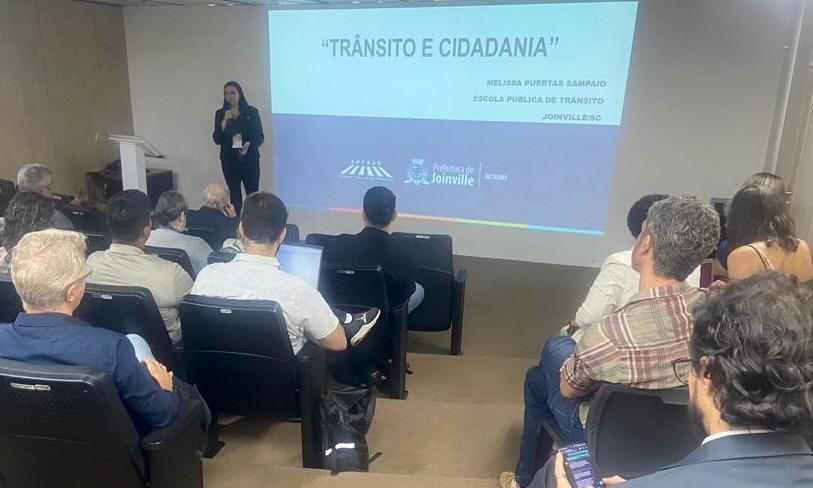 Projeto da Escola Pública de Trânsito de Joinville é destaque em evento internacional de segurança viária