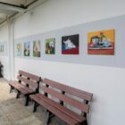 exposição na Casa da Cultura